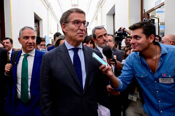 Spain’s conservative leader Feijoo fails in first bid to become prime minister