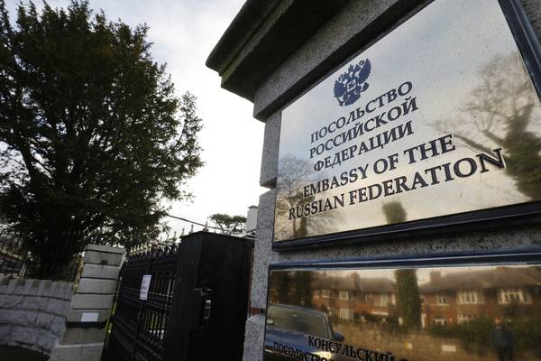 Four senior Russian diplomats expelled from State following ‘security advice’