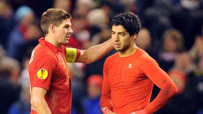 Gerrard tells Suarez he can do better than Arsenal