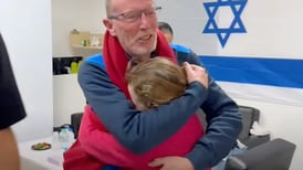 Irish-Israeli girl Emily Hand reunited with family after 50 days of Hamas captivity