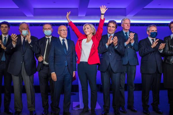 France’s Les Républicains pick Valérie Pécresse as presidential candidate