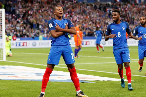 Lemar and Kylian Mbappe score as France too hot to handle