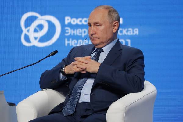 Putin will not attend Cop26 climate summit in Glasgow