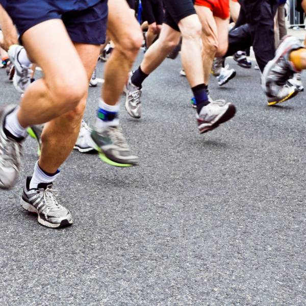 Get Running advanced training plan: Week Five
