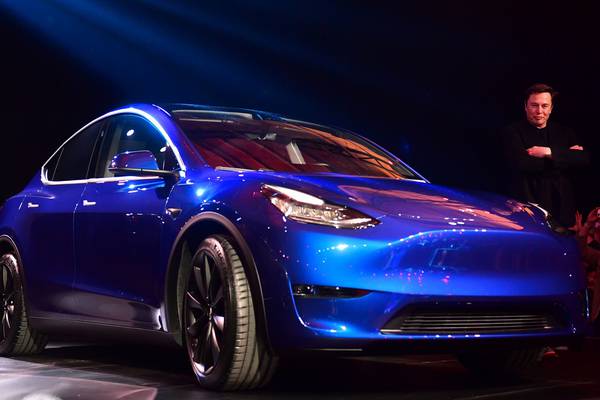 Tesla has issues boosting output of new Model Y