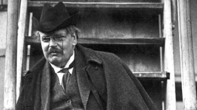 Haloed Fellow Well Met – Frank McNally on GK Chesterton’s claims to sainthood