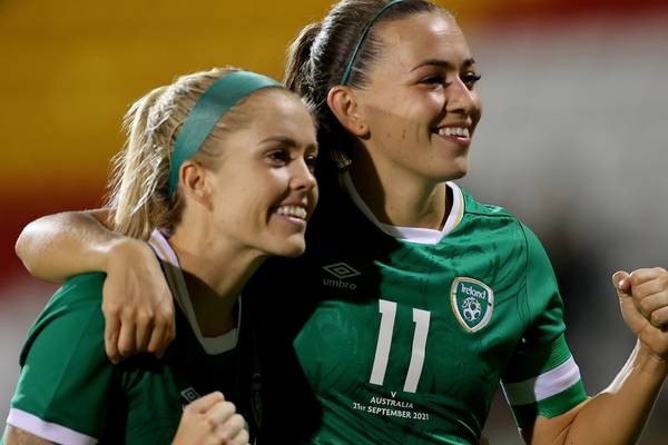 Ireland women’s team hold talks in wake of US abuse allegations