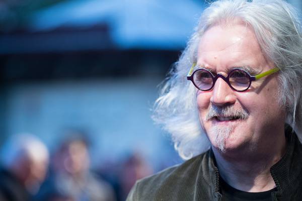 Billy Connolly is helping others by talking about Parkinson’s disease