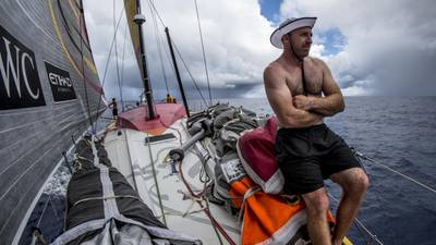 Volvo Ocean Race Log: As Cape Town beckons, the fleet hits the doldrums