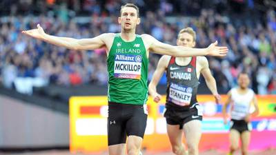 Michael McKillop claims 1500m gold at World Championships