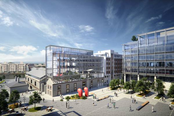 Kennedy Wilson granted permission for Dublin docklands development