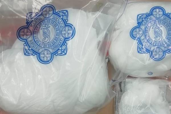Man arrested following discovery and seizure of cocaine worth €140k