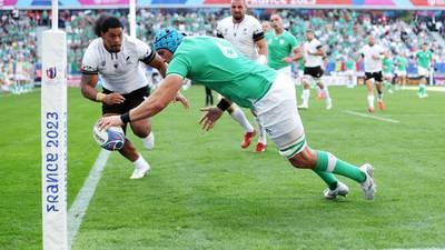 Ireland build up a head of steam as they blow Romania away in Rugby World Cup opener