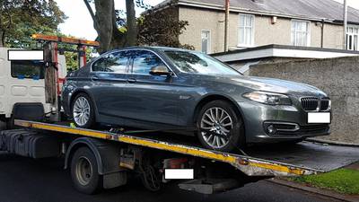 Gardaí recover €3.3m in stolen cars since 2015