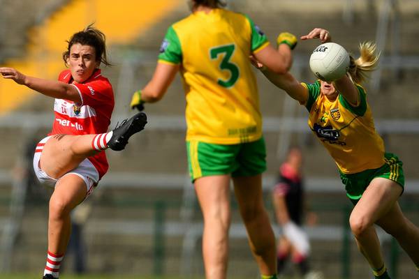 Cork hold off Donegal revival to seal return to Croke Park