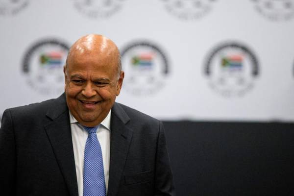 S Africa damaged by top-level corruption - ex-minister