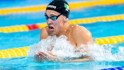 Ireland quartet shave 18 seconds off 4x50m relay record in China