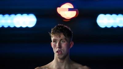 Daniel Wiffen’s Olympic ambitions: ‘I feel like I can say every day that I want gold’