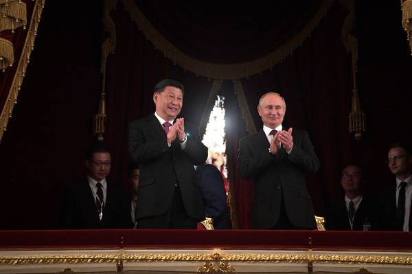 Economic conference underlines growing China and Russia ties
