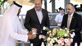 Taoiseach visits agricultural development in UAE in advance of global leaders summit at Cop28