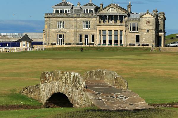 Sporting Cathedrals: History and tradition palpable at St Andrews, the Home of Golf