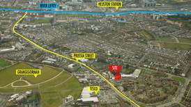 A 0.06 hectare site near DIT Grangegorman for €285,000
