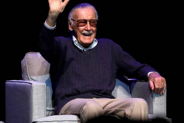 Stan Lee, Marvel Comics visionary, is dead at 95