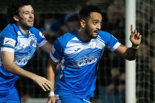 Finn Harps hammer Longford to send Waterford into playoff