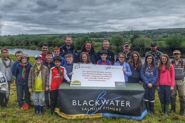 Angling Notes: Bandon anglers take scouts for big day out on Blackwater