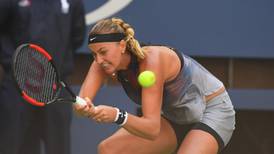 Petra Kvitova finds serve and groove to beat Caroline Garcia at US Open