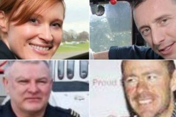Donegal trawler continues fresh search for Rescue 116 airmen