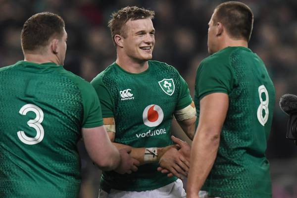 ‘Ireland took rugby’s globe and set it spinning’: the British press react
