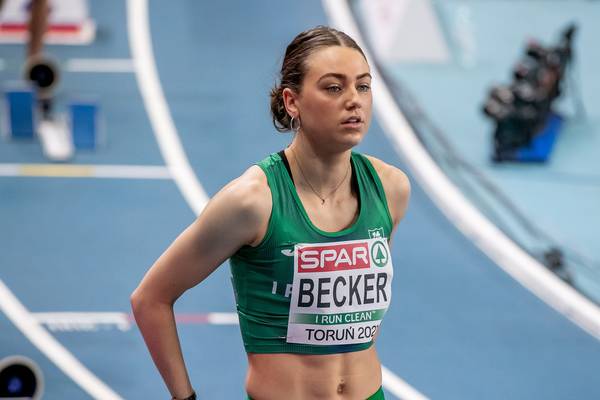 Tokyo 2020: Team Ireland profiles - Sophie Becker (Athletics)