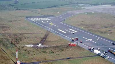 Inquiry identifies crew decisions as factor in Cork air crash