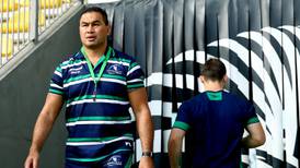Six changes to Connacht as pressure piles on Pat Lam