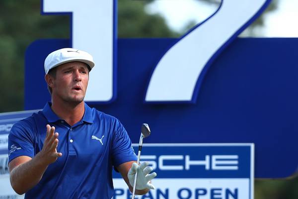 DeChambeau apologises for behaviour after Germany meltdown