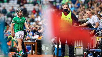 Limerick boss John Kiely expects Peter Casey to miss final after red card