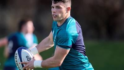 Calvin Nash has earned his Ireland chance on the back of strong Munster displays  