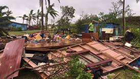 Super cyclone Winston kills five in Fiji, fears of health crisis