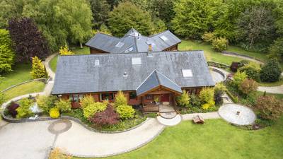 Thoroughly modern log house in Co Meath for €950,000