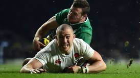 Gerry Thornley: England’s power wears down brave Ireland