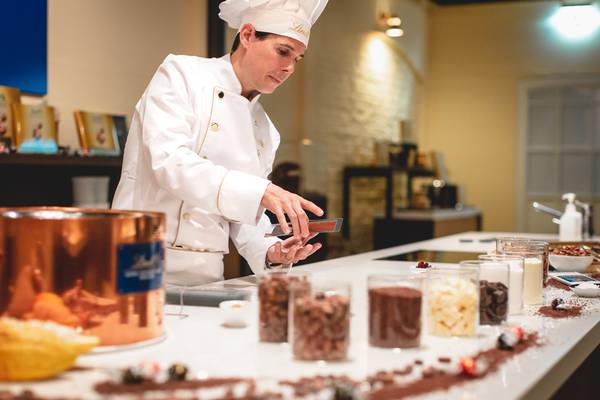 Unwrapping the art of chocolate making