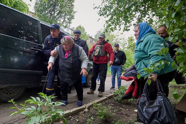 Blinken arrives in Ukraine in show of US solidarity amid Russian attacks 