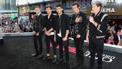One Direction movie premieres across the world