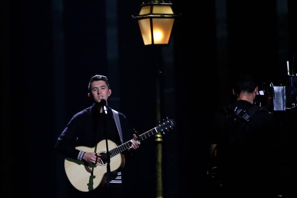 Eurovision: Ryan O’Shaughnessy takes Ireland to first final in five years