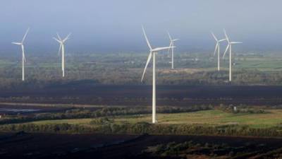 Wind energy supplies more than 25% of electricity demand
