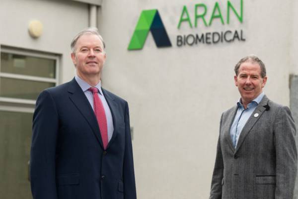 Aran Biomedical announces 150 new jobs for Galway