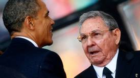 Castro’s death opens a gulf in Obama-Trump transition
