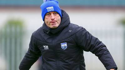 Liam Cahill uses playing regrets to drive him as Waterford boss