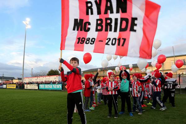 Bray snatch late winner on emotional night for Derry City